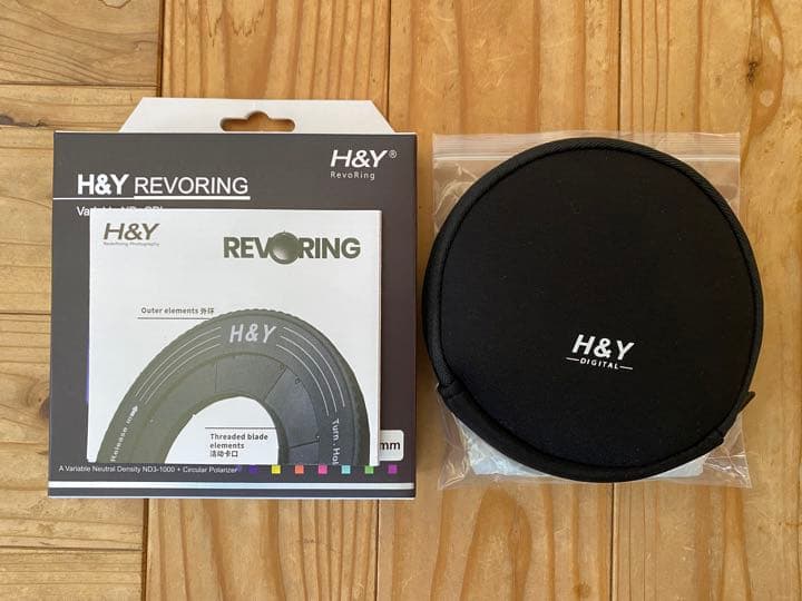 その他 H&Y REVORING Vari ND3-ND1000 CPL 67-82mm