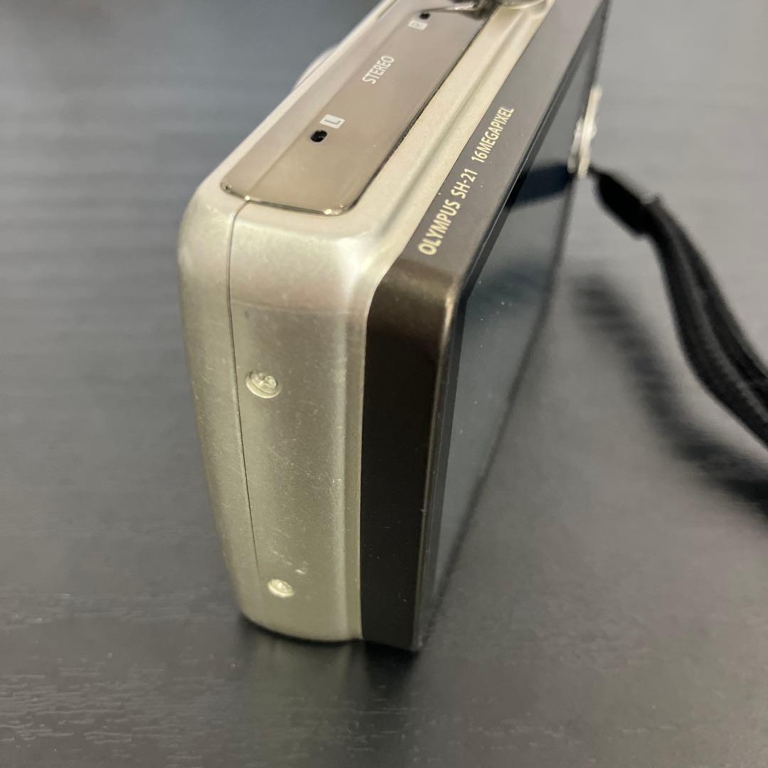 OLYMPUS SH-21 16メガピクセル　コンパクトデジタルカメラ
