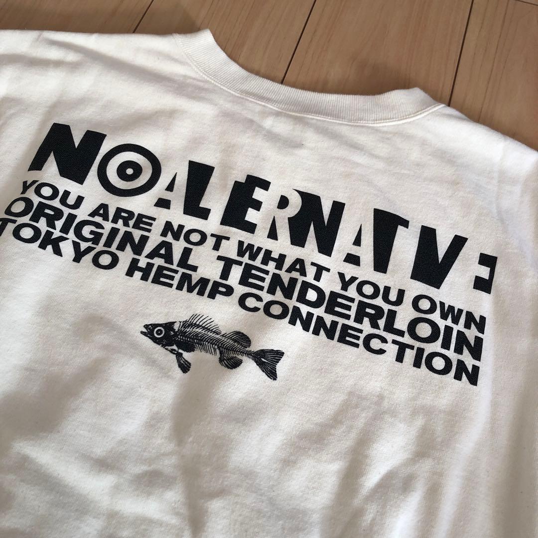 TENDERLOIN TOKYO HEMP CONNECTION トレーナー