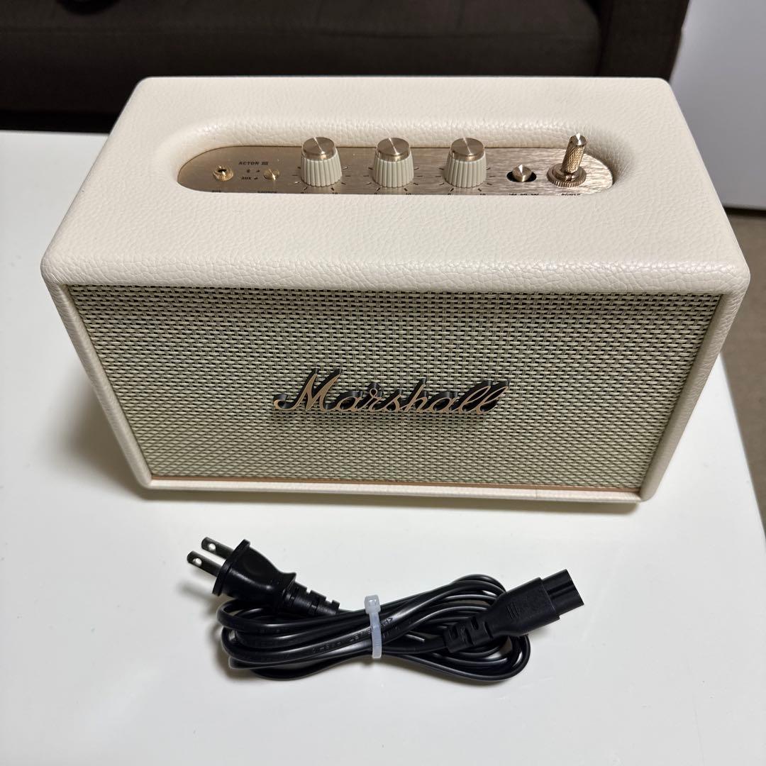 美品　MARSHALL ACTON iii 【正規品】