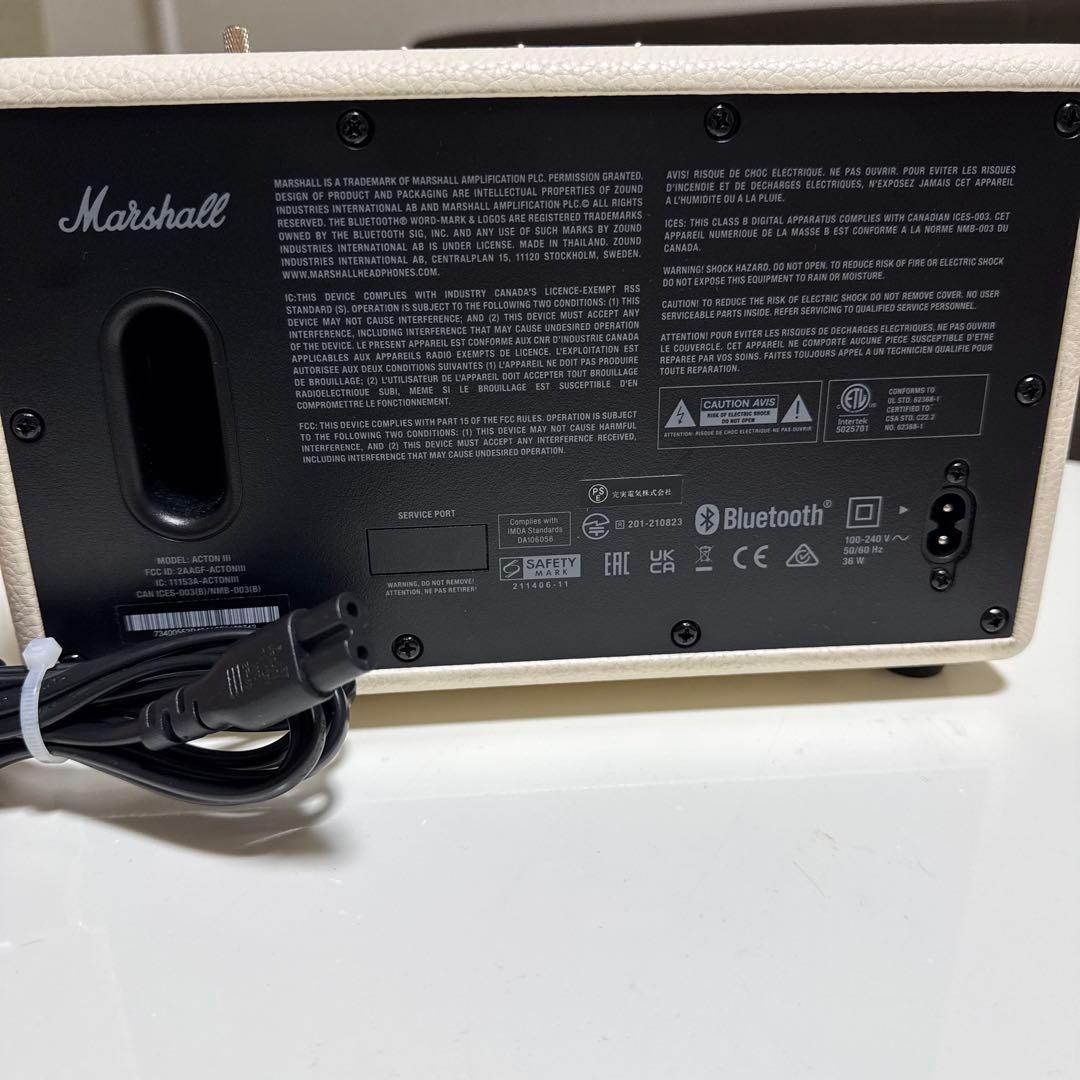 美品　MARSHALL ACTON iii 【正規品】