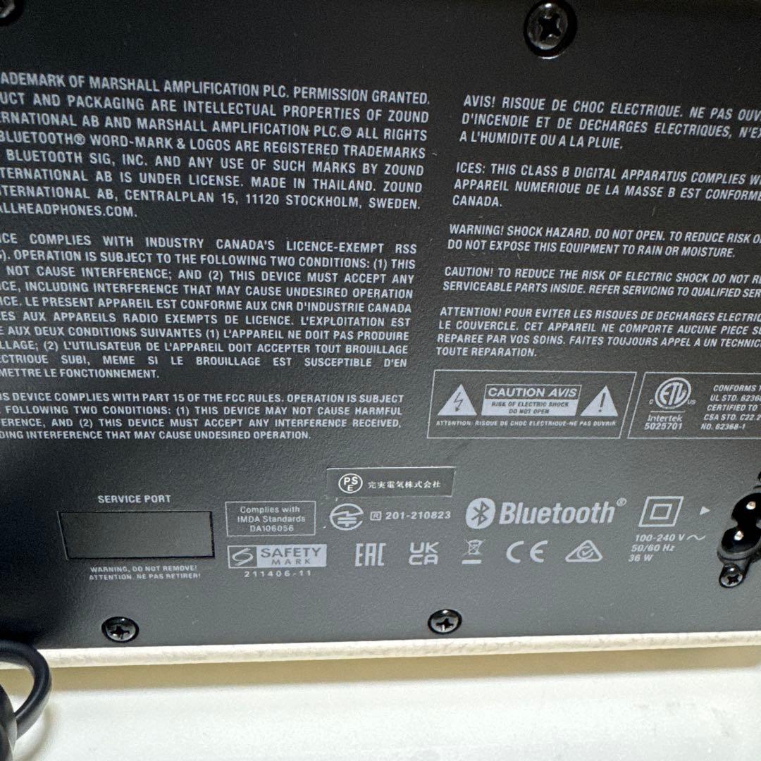 美品　MARSHALL ACTON iii 【正規品】