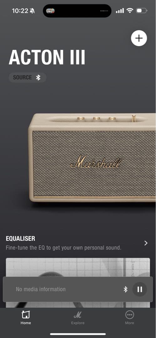 美品　MARSHALL ACTON iii 【正規品】