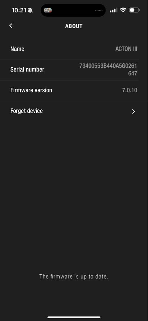 美品　MARSHALL ACTON iii 【正規品】