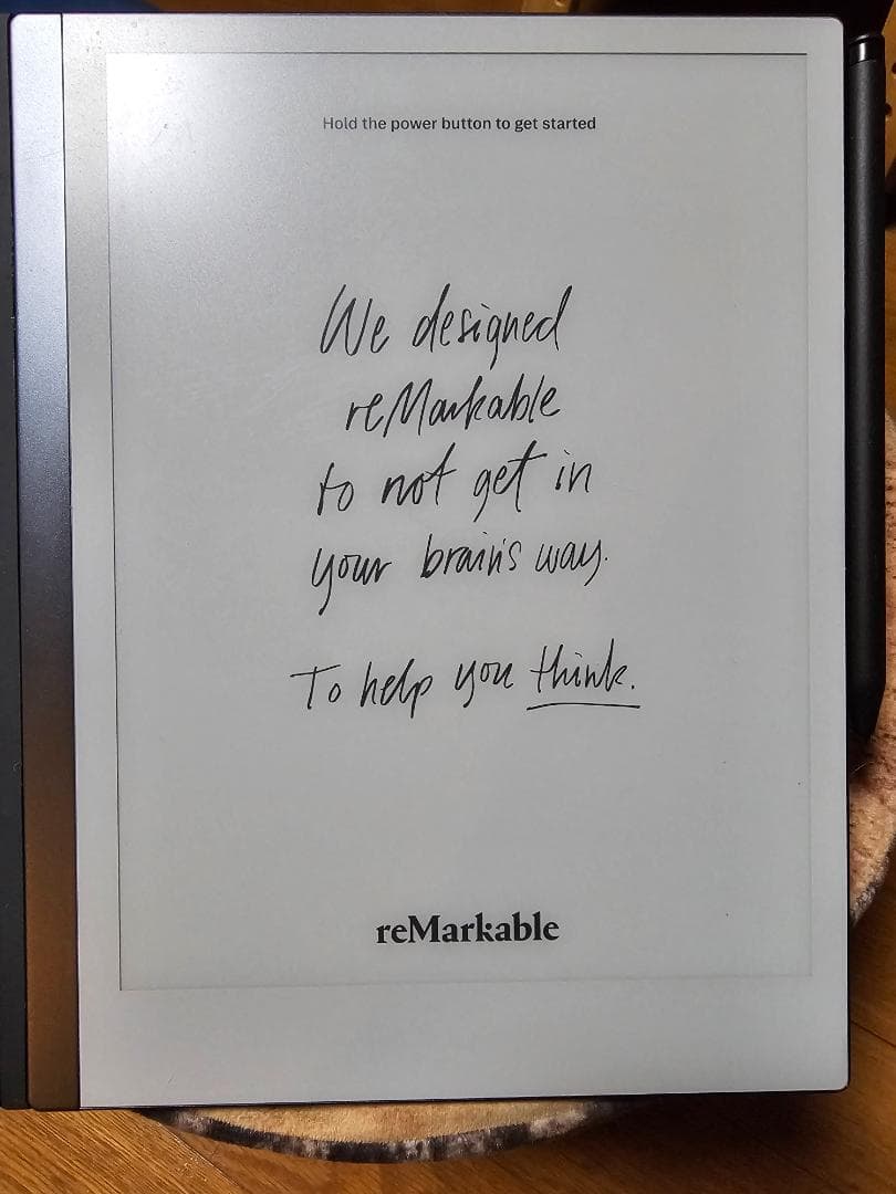 reMarkable2 デジタルノート