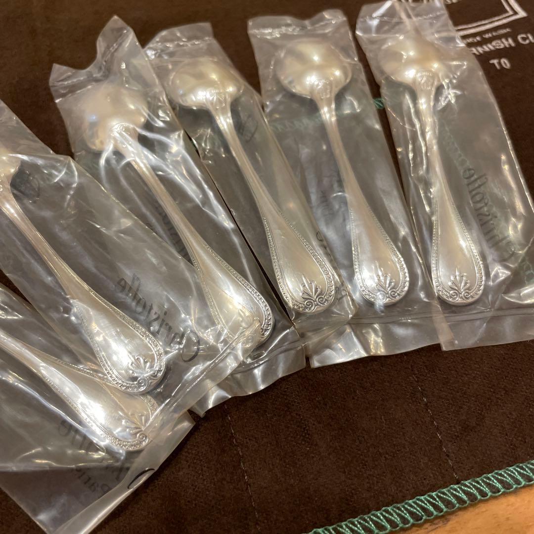 クリストフル　マルメゾン　デミタススプーン×６本セット