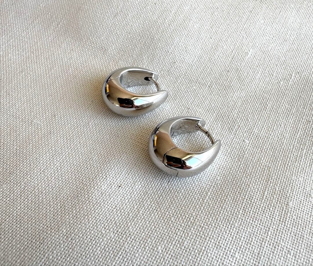 【一度のみ着用】トムウッド　Ice Hoop Small