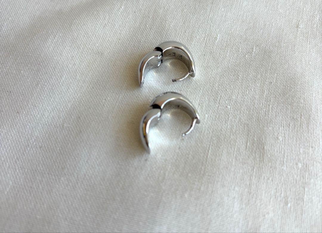 【一度のみ着用】トムウッド　Ice Hoop Small