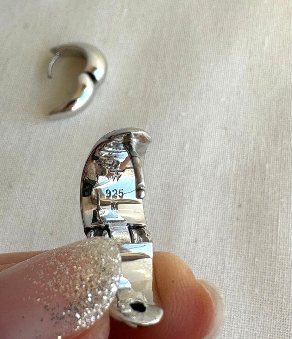 【一度のみ着用】トムウッド　Ice Hoop Small