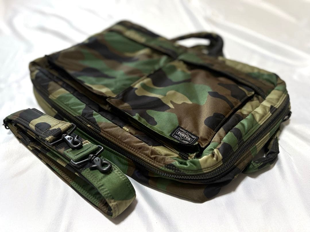 吉田カバン　PORTER　タンカー　3way　30周年記念　クラチカリミテッド