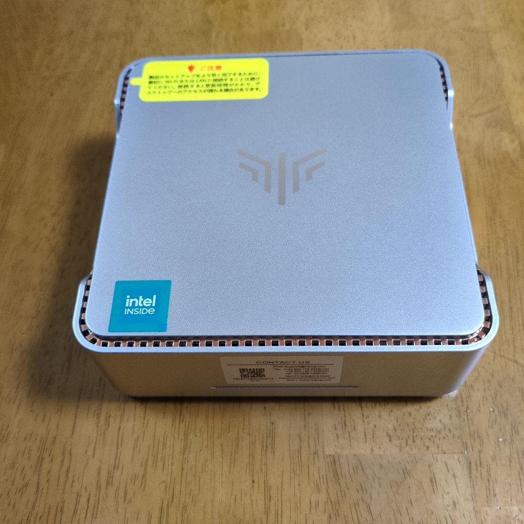 ミニPC NIPOGI GK3PLUS N97 8GB 256GB