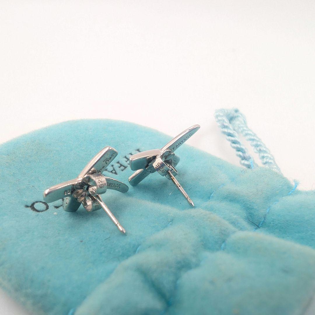 ティファニー パロマ ピカソ キス ピアス SV925 シルバー TIFFANY