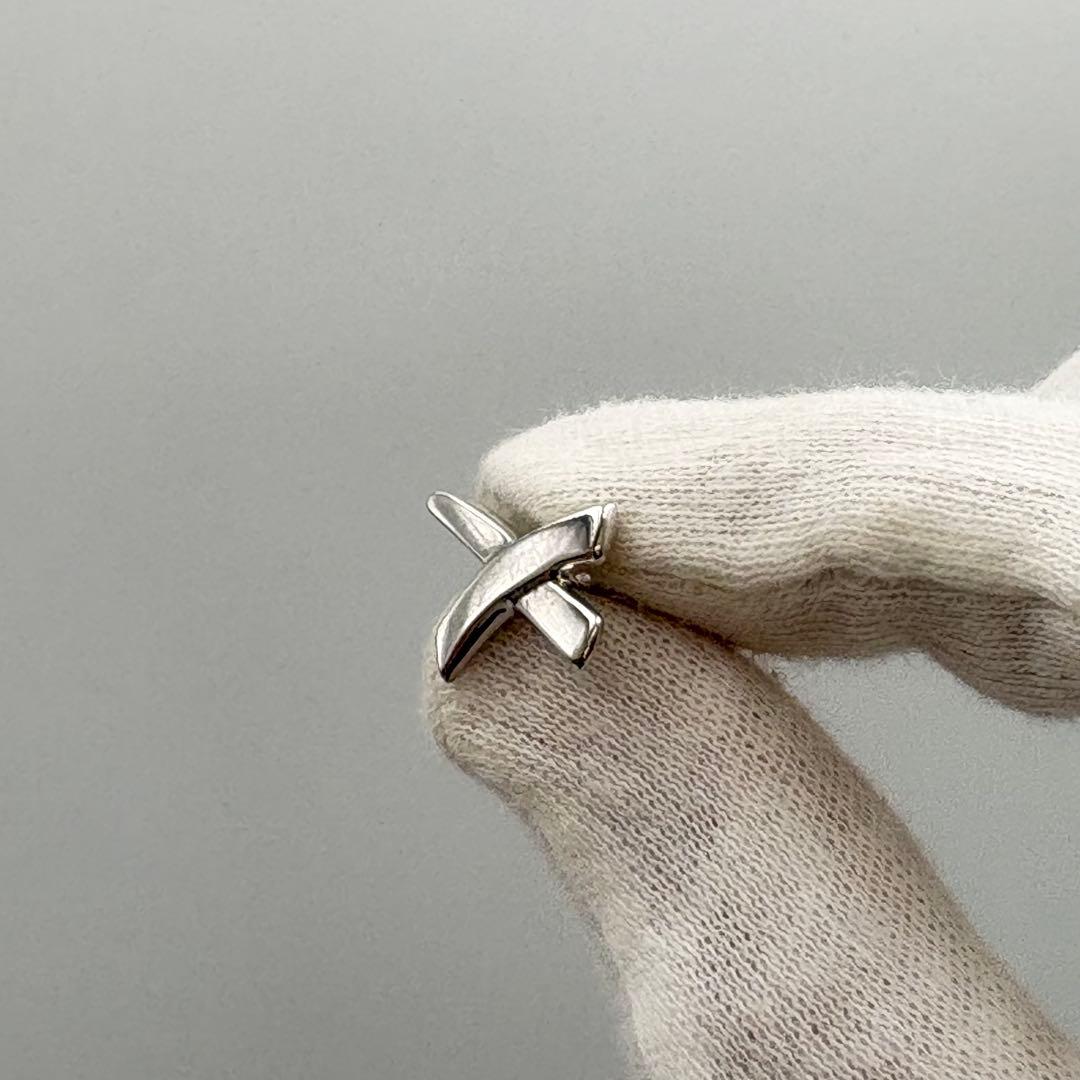 ティファニー パロマ ピカソ キス ピアス SV925 シルバー TIFFANY