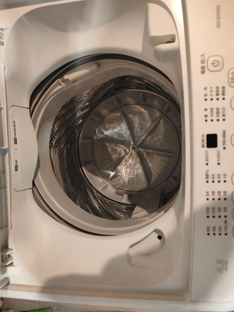 アイリスオーヤマ　洗濯機 IAW-T451 2023年製