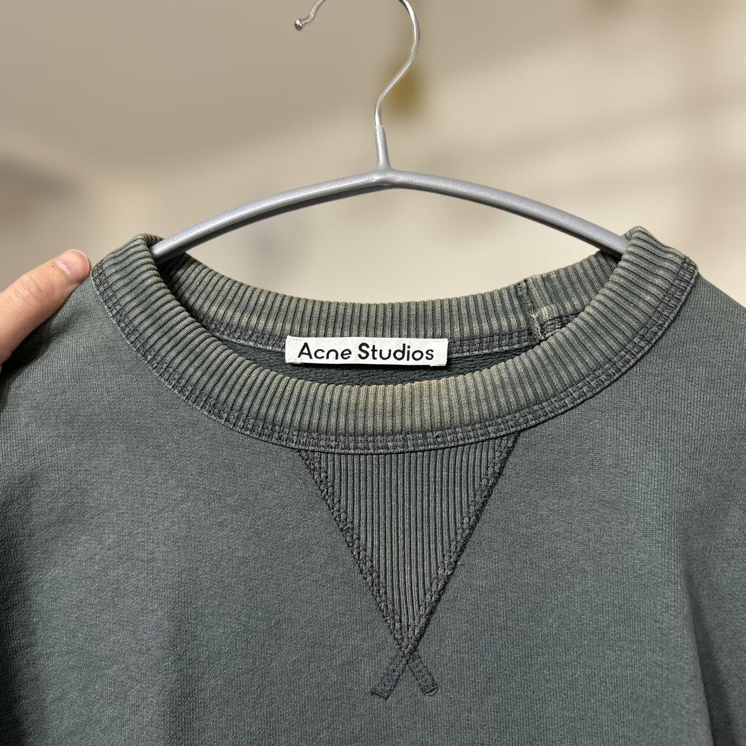 【Acne Studios】グレー／スウェット（トレーナー）