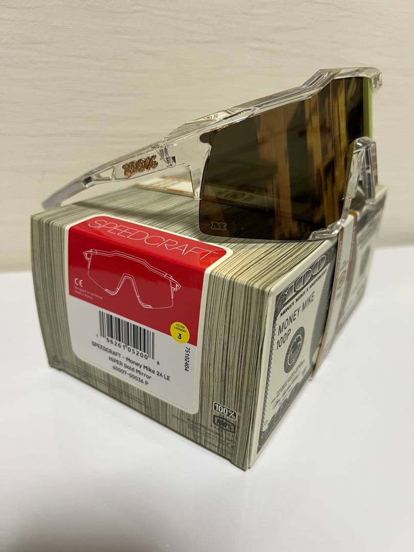 100% MONEY MIKE サングラス マイケルハリス2世