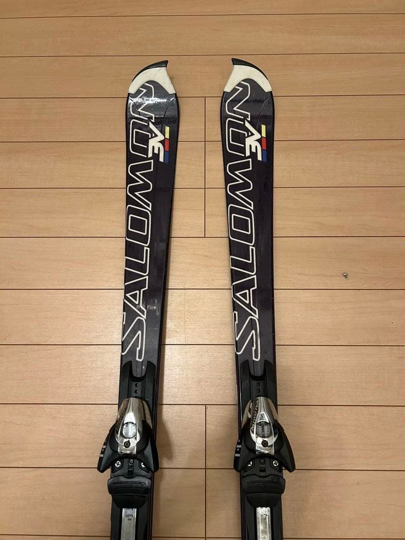 スキー salomon race 3v JR SL 144cm