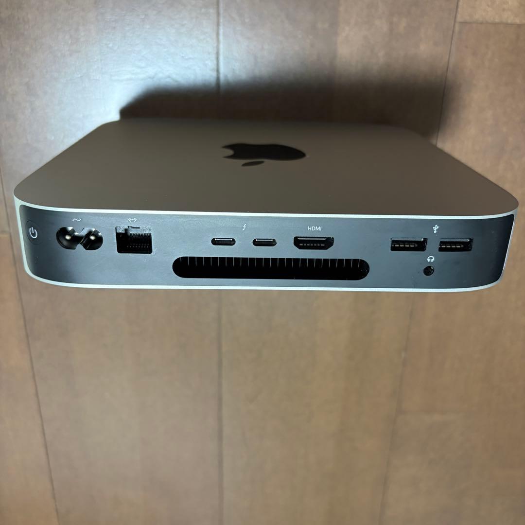 Macデスクトップ Apple M1 MacMini RAM16GB SSD512GB