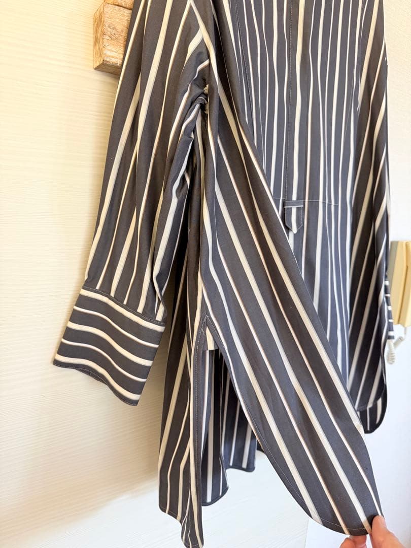 ebure エブール シャツ ブラウス 長袖 日本製 未使用