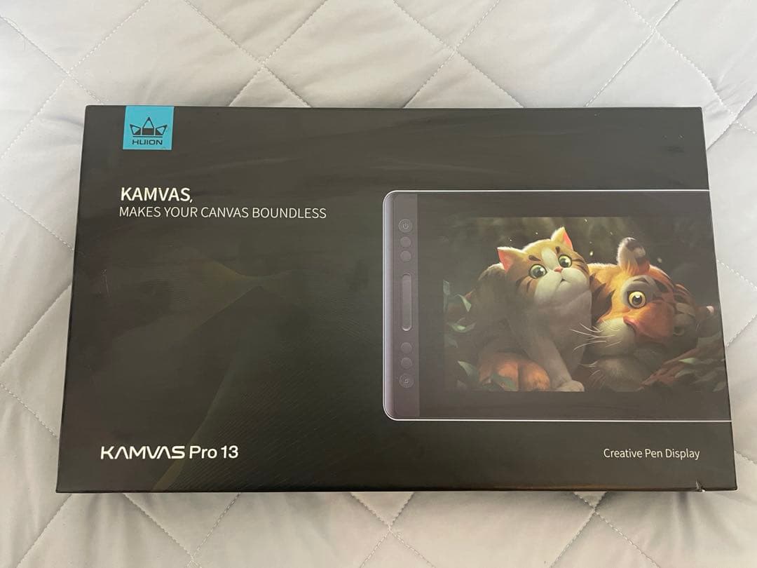 huion kamvas pro13 (ジャンク品)