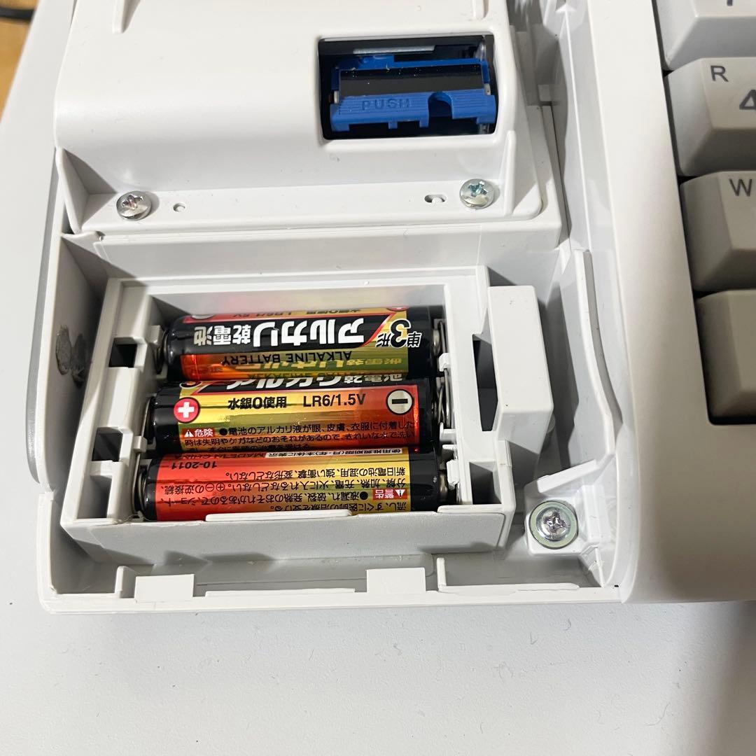 【美品/1か月保証付き】XE-A20 SHARP 電子 レジスター 店舗用品