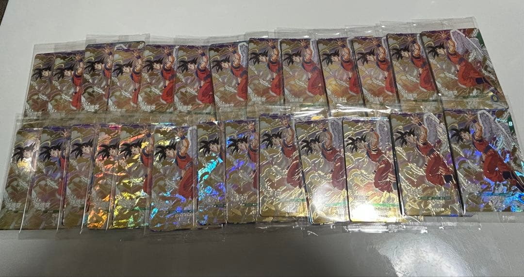 ドラゴンボールダイバーズ　天使悟空　配布3種セット　未開封　【26セット】