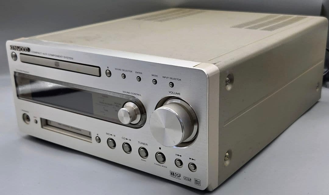 ケンウッド　R-K700 CD MDプレーヤー　　2006年製現状渡し