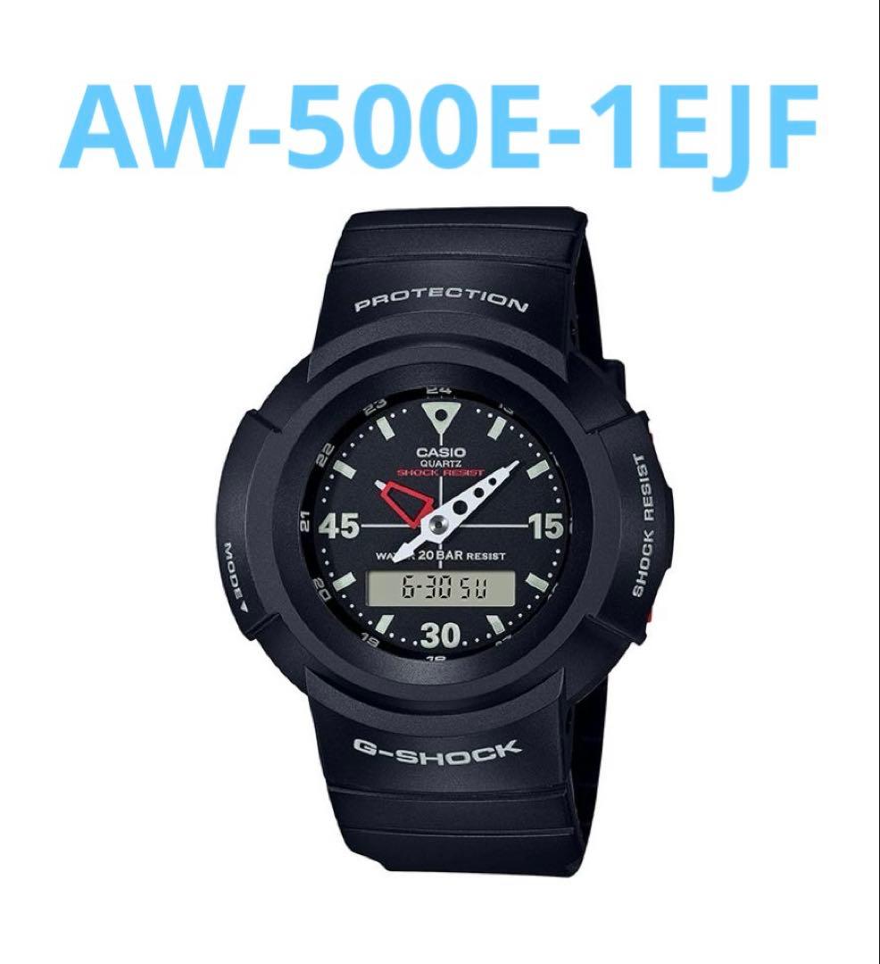 時計 G-SHOCK AW-500E-1EJF