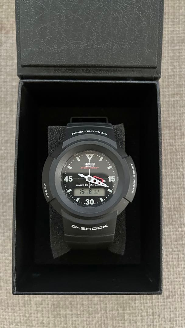 時計 G-SHOCK AW-500E-1EJF