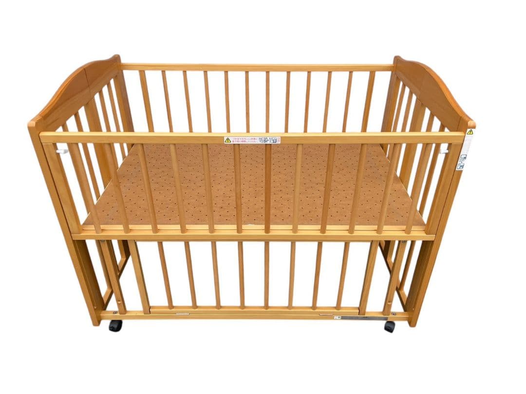 石崎家具 スリーピー 折りたたみ式 ベビーベッド