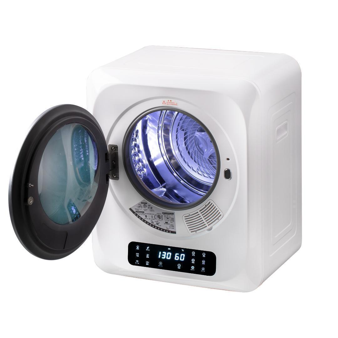 衣類乾燥機 小型 3kg タッチパネル操作 除湿 壁掛け 衣類 乾燥 布団乾燥