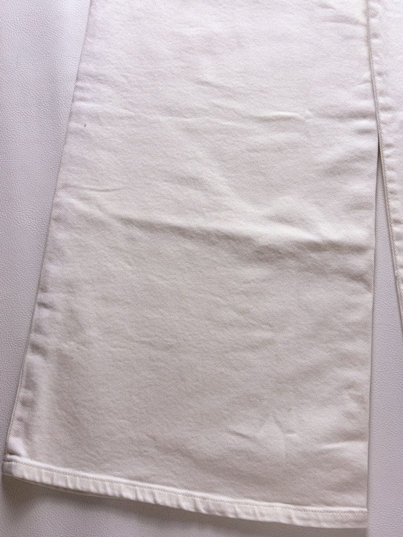 新品未使用タグ付 ディーゼル ブーツカット ホワイトデニム1978 Y2K