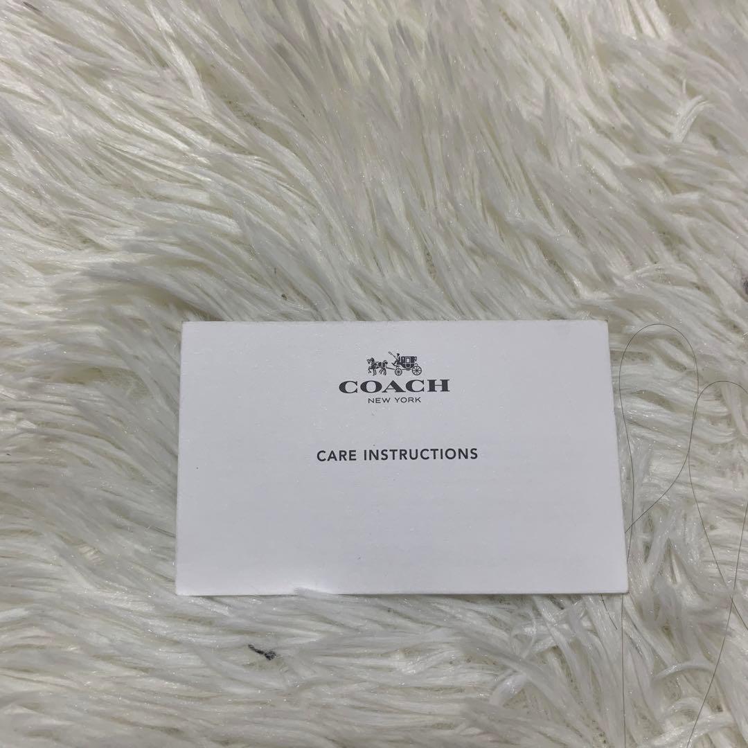 コーチ　F72220 メッセンジャーバック　エンボス　シグネチャー　レザー　黒