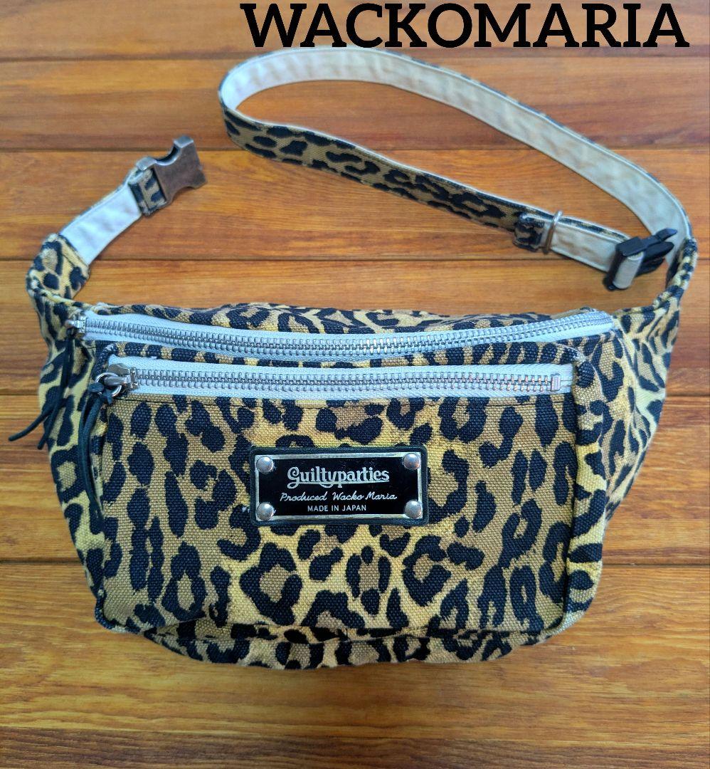 【超希少】WACKOMARIA PORTER別注 ウエストバッグ 石塚啓次着用
