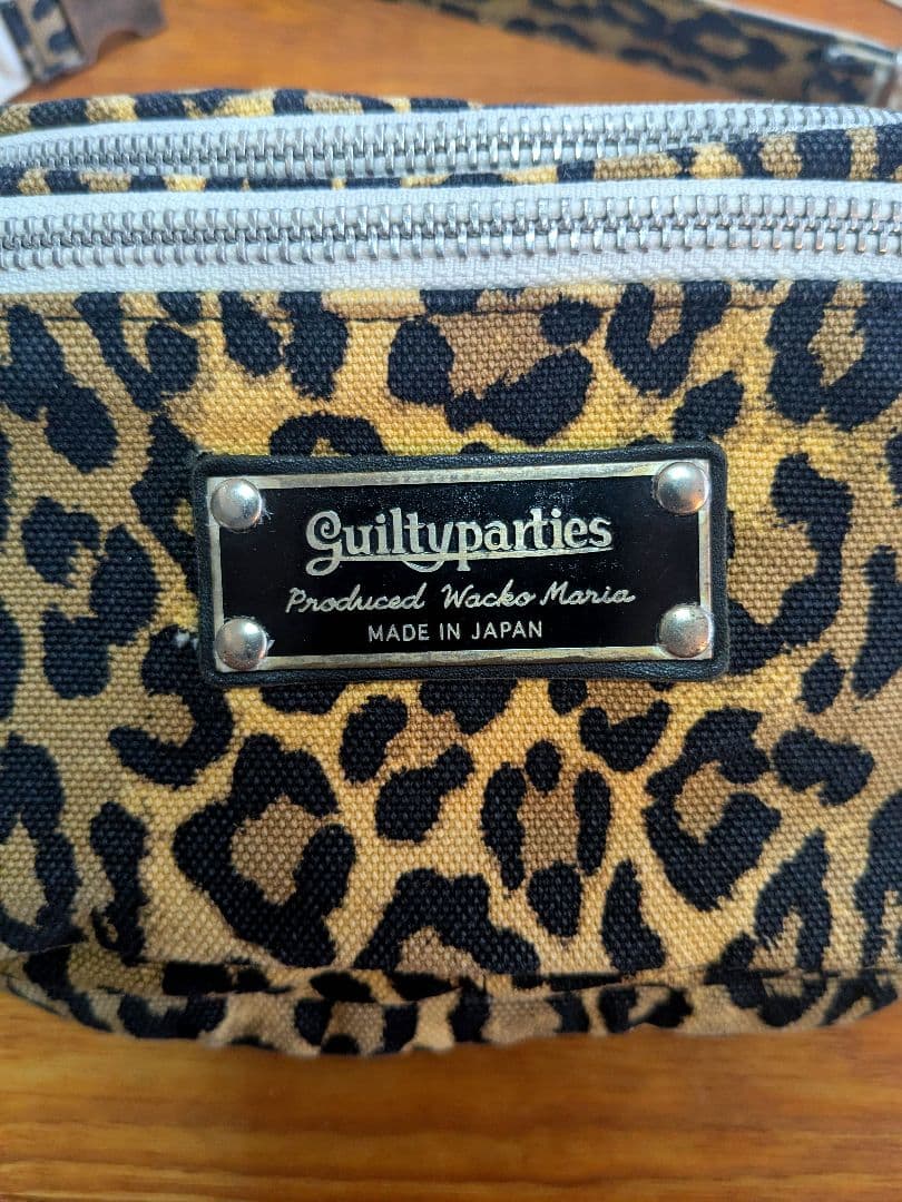 【超希少】WACKOMARIA PORTER別注 ウエストバッグ 石塚啓次着用