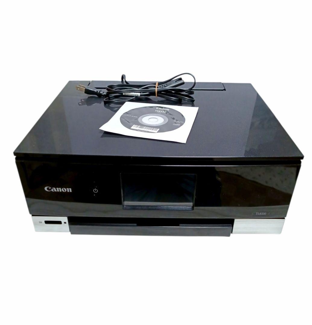 【印刷枚数300枚以下】　キャノン　プリンター　TS8330　CANON