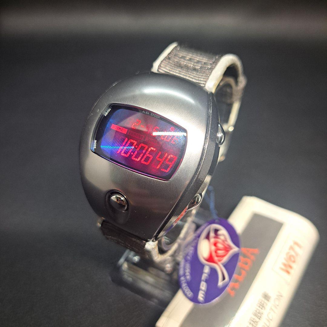 ALBA　アルバ　セイコー　SPOON　スプーン　BLOW　デッドストック　時計