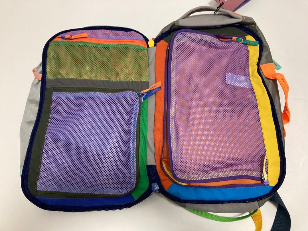 cotopaxi リュック グレー 赤 青