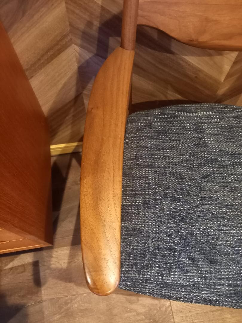 柏木工 マイスター アームチェア ウォールナット