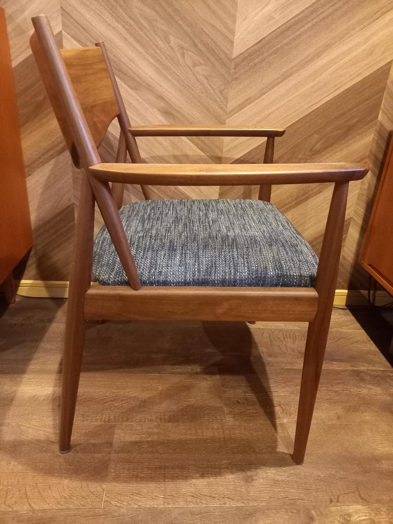 柏木工 マイスター アームチェア ウォールナット