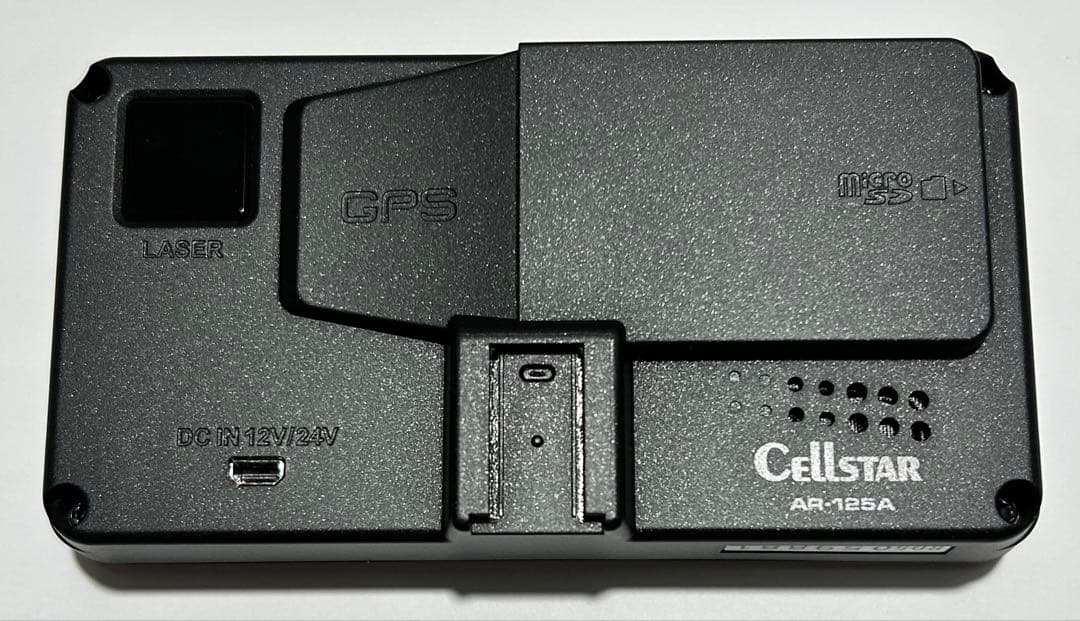 セルスター レーザー式オービス対応セーフティレーダー AR-125A