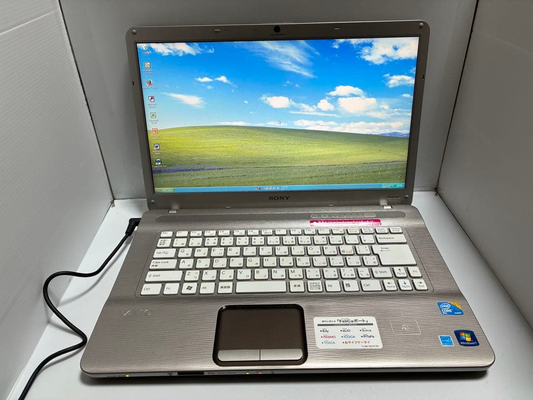 【1115】SONY VAIO VGN-NW51FB XP office