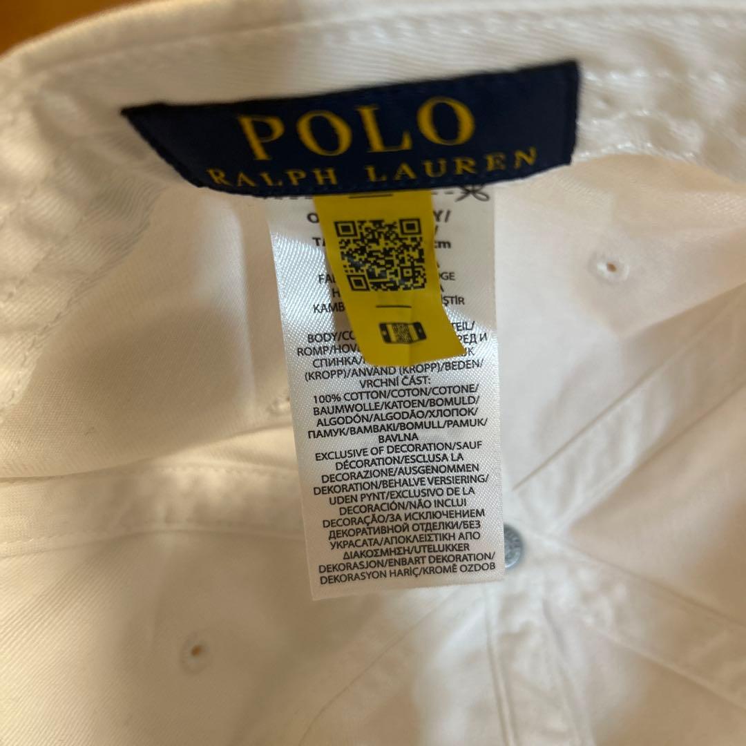 新品Ralph LaurenベースボールキャップRalph'sCoffee