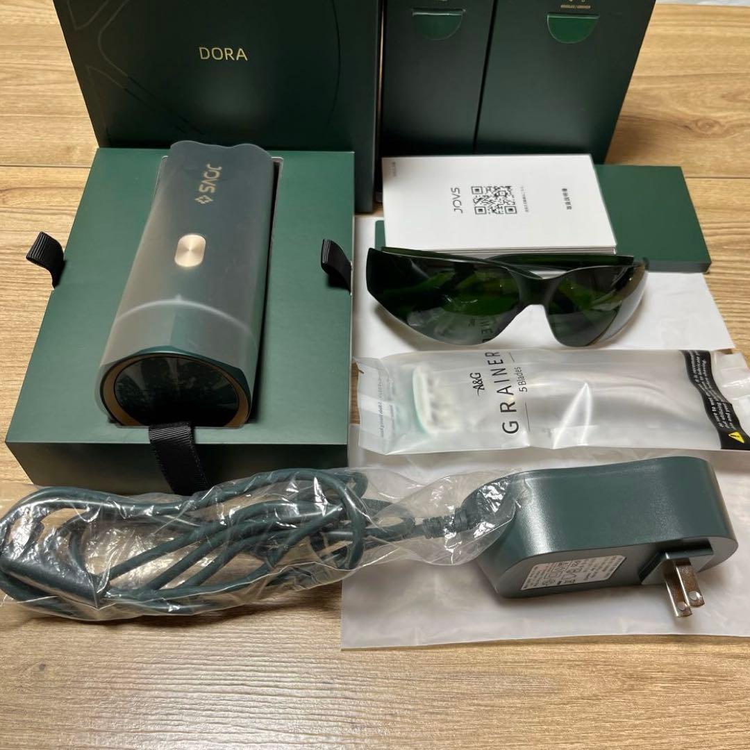 JOVS Dora ジョブズ ドラ　j847 脱毛器