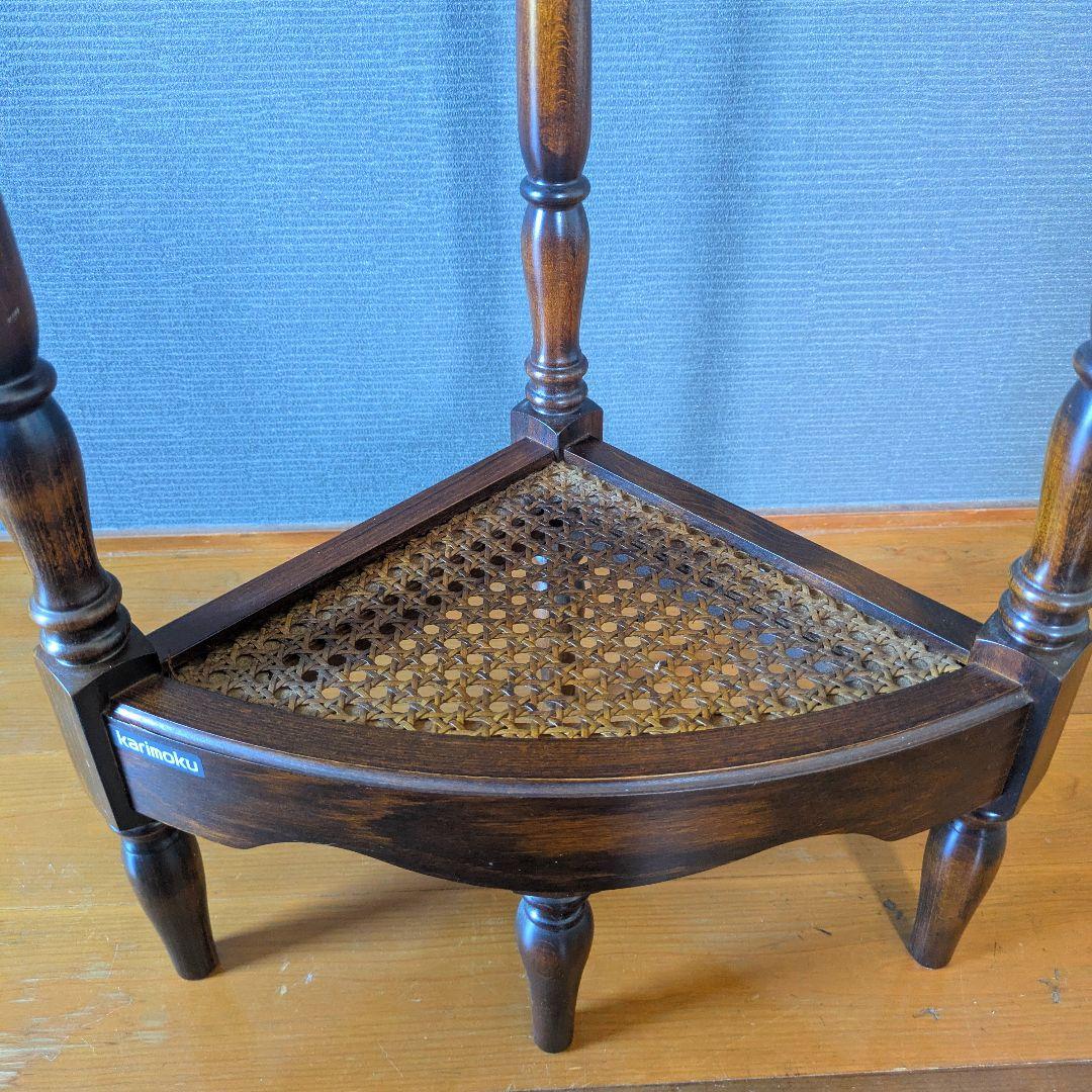 【希少】カリモク karimoku コーナーテーブル