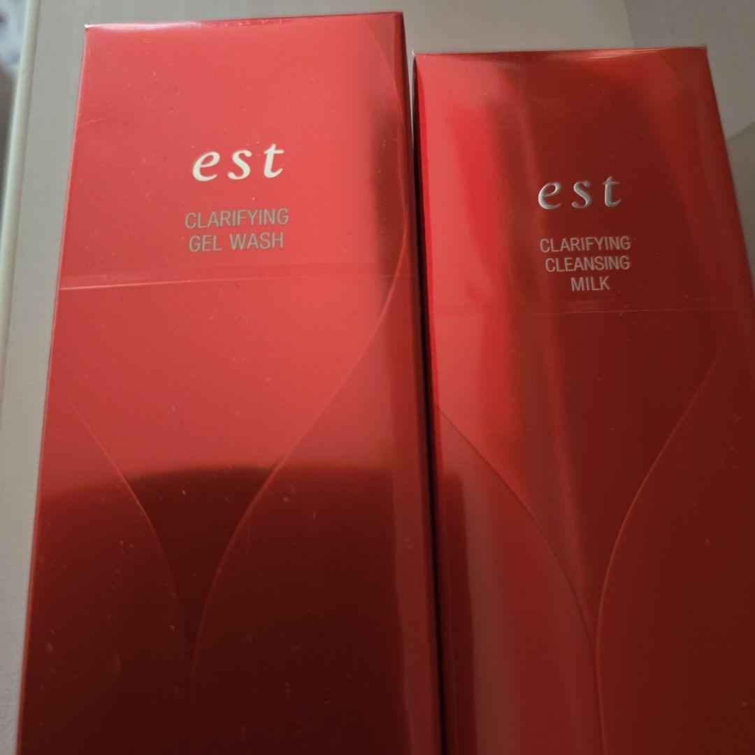 エスト クラリファイング ジェルウォッシュ & クレンジングミルクセット