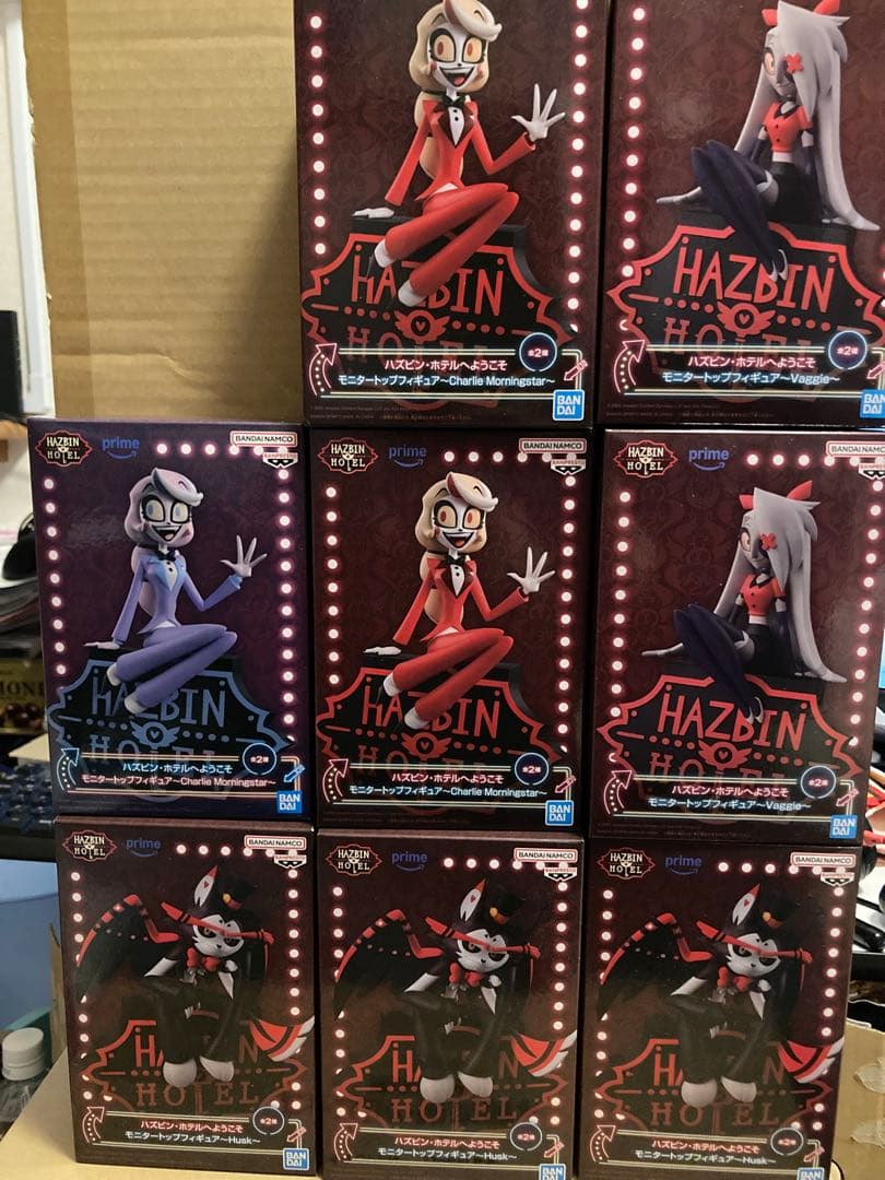 ハズビン・ホテルへようこそ　フィギュア 8体セット