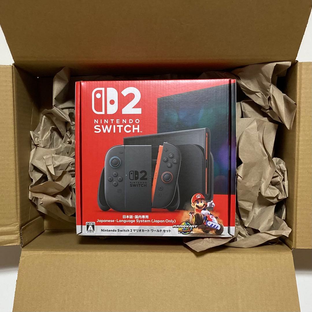 Nintendo Switch 2 マリオカート ワールド セット