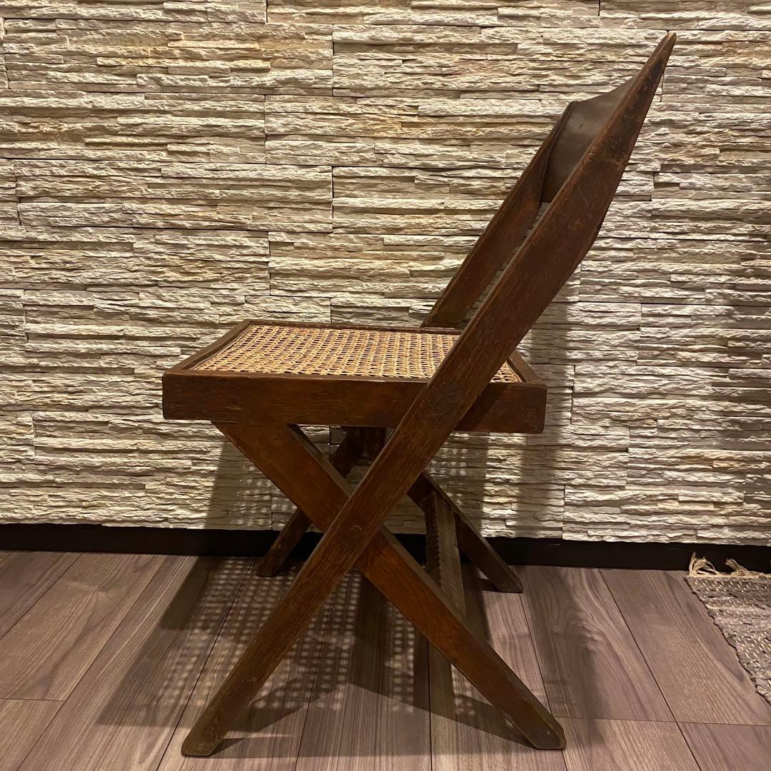 ピエールジャンヌレ　ライブラリーチェア　オリジナル