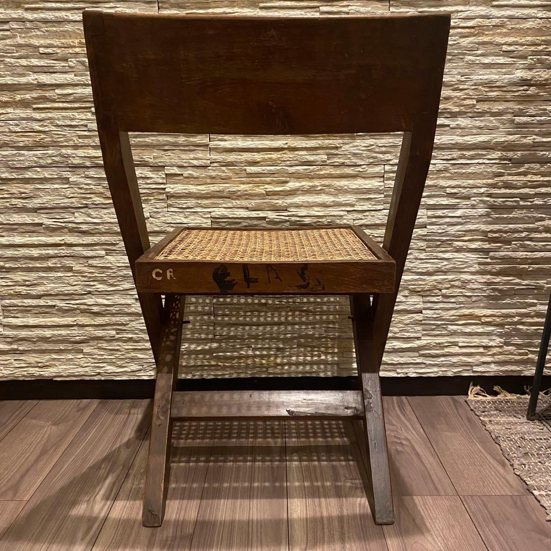 ピエールジャンヌレ　ライブラリーチェア　オリジナル